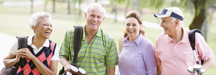 Chiropractic Scottsdale AZ Elderly Golfing