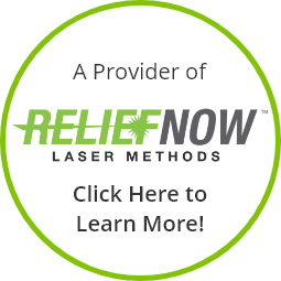 ReliefNow Laser Methods